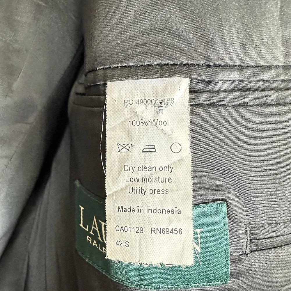 Ralph Lauren details brand